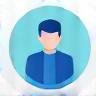 Icon representing career counseling