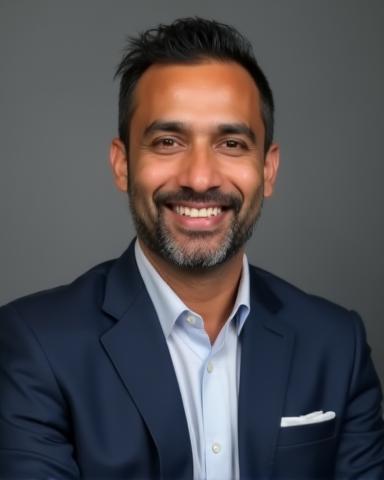 Portrait of Amit Patel, Training & Development Facilitator at Pragati Marg Consulting