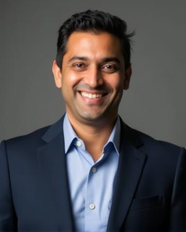 Portrait of Deepak Sharma, Founder & Lead Consultant at Pragati Marg Consulting